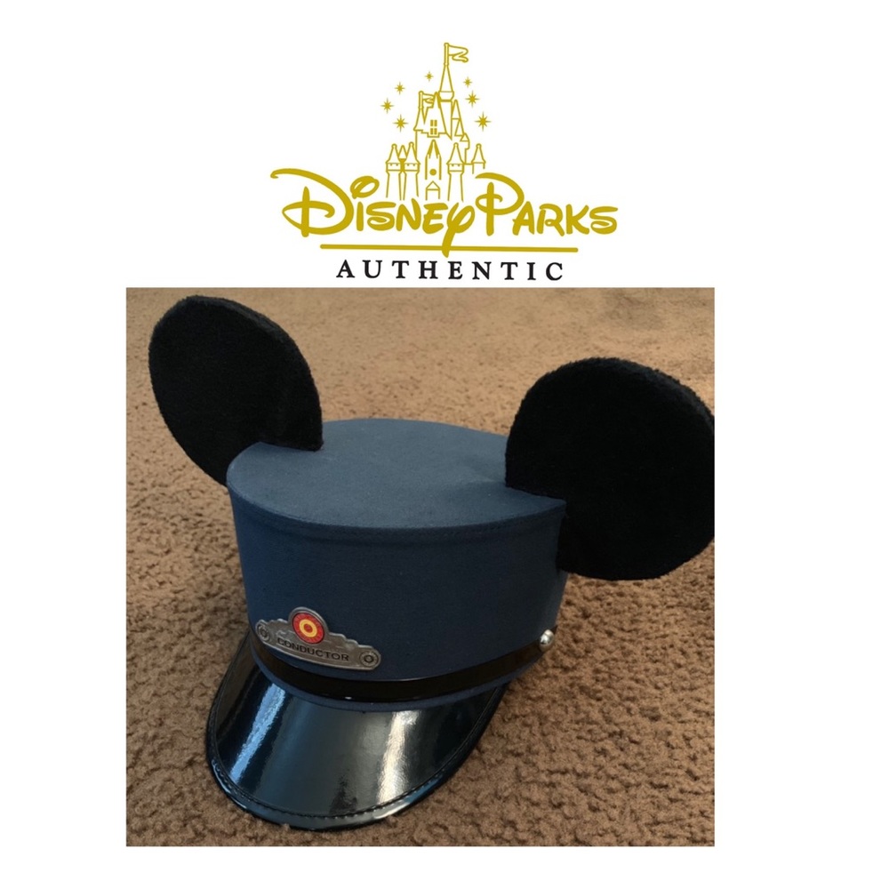 ✨Disney Conductor Mickey Mouse hat✨
